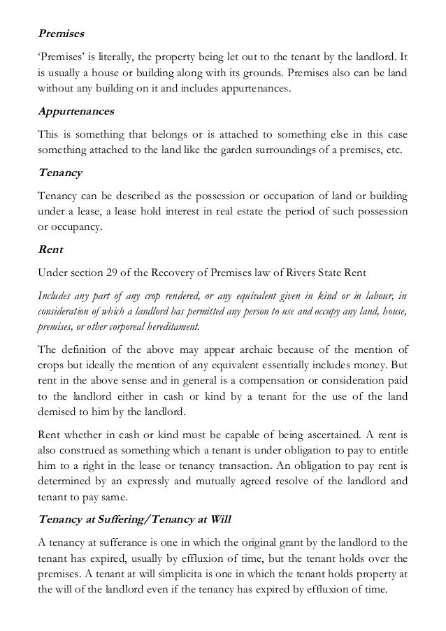 the concept of landlord and tenant car form lr revised 12 13