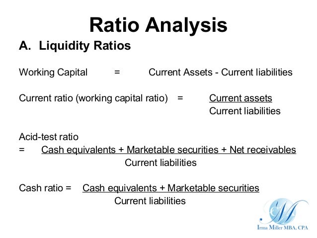 an analysis of the acid test ratio in measuring the short term liquidity of a company Liquidity ratios give a picture of a company's short term financial situation or quick/acid-test ratio, stringent ratio for measuring liquidity. an analysis of the acid test ratio in measuring the short term liquidity of a company Liquidity ratios give a picture of a company's short term financial situation or quick/acid-test ratio, stringent ratio for measuring liquidity.