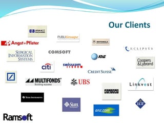 Our Clients
 