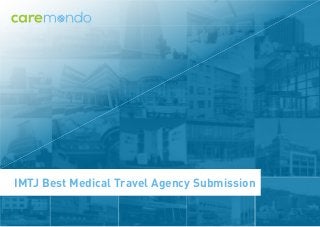 IMTJ Best Medical Travel Agency Submission
 