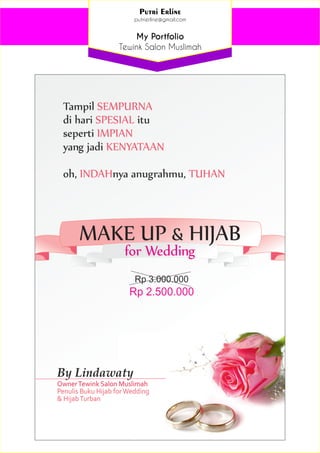 Putri Erline
putrierline@gmail.com
My Portfolio
Tewink Salon Muslimah
 