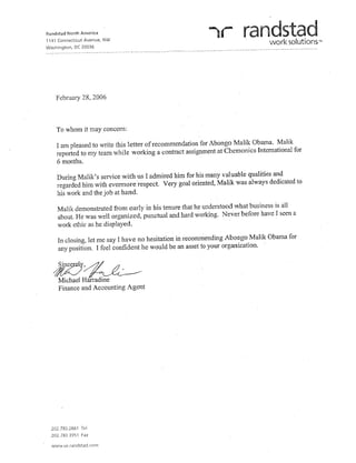 Employment References(6-11-15)