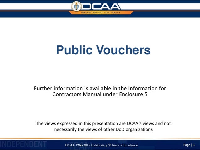 Public Vouchers