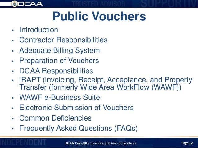 Public Vouchers