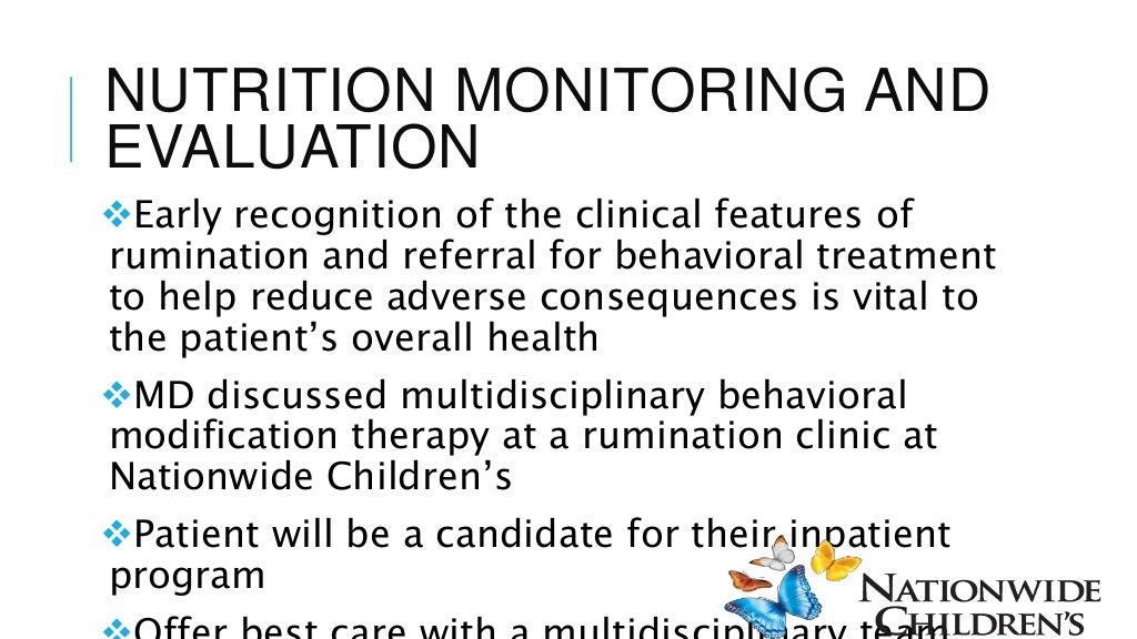 Rumination disorder Presentation22