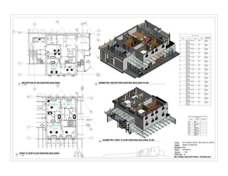 Final year Revit project | PDF