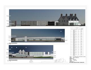 Sample Revit Str Plan.pdf Final year Revit project | PDF
