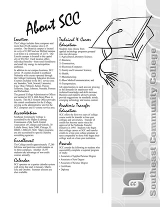 Southeast-Community-College-2004-2005 Catalog | PDF