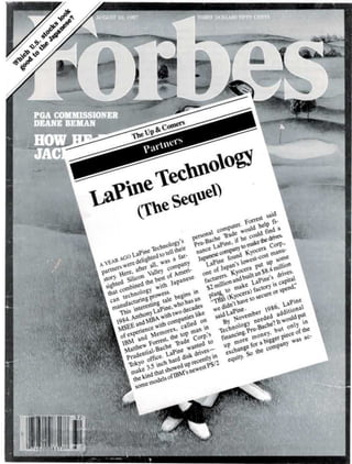ForbesLaPineTechnologyTheSequel.PDF