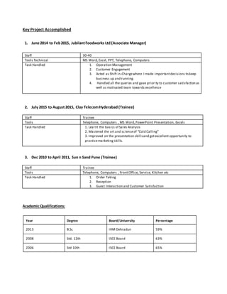 Resume Srijan | DOCX