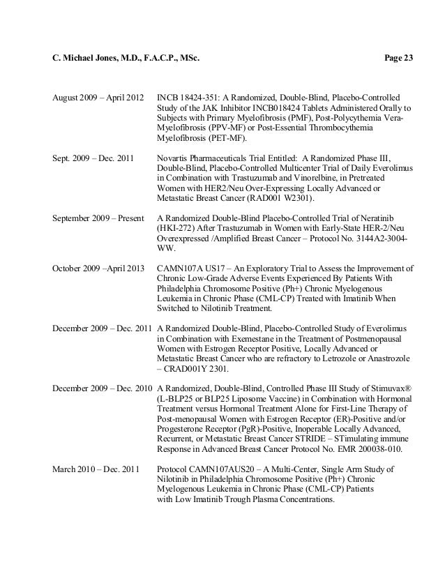 Correct Jones Clinic Cv 03032016