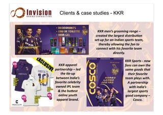 Clients & case studies - KKR
!!"#$%&'(#)*++$,&)#*-&)%#.#
/*%-0%1#02%#3-*)%(0#1,(0*,456+&#
(%0758#9+*#-&#:&1,-&#(8+*0(#0%-$;#
02%*%4<#-33+=,&)#02%#9-&#0+#
/+&&%/0#=,02#2,(#9->+*,0%#0%-$#
1,*%/03<?#
!!"#-88-*%3#
8-*0&%*(2,8#.#3%1#
02%#6%758#
4%0=%%&#:&1,-'(#
9->+*,0%#/%3%4*,0<#
+=&%1#:@A#0%-$#
B#02%#2+C%(0#
+&3,&%#<+502#
-88-*%3#4*-&1?#
!!"#D8+*0(#7#&+=#
9-&(#/-&#+=&#02%#
(-$%#)++1(#02-0#
02%,*#9->+*,0%#
0%-$#83-<(#=,02?#
E#8-*0&%*(2,8#
=,02#:&1,-'(#
3-*)%(0#(8+*0(#
)++1#/+$8-&<#.#
F+(/+?#
 
