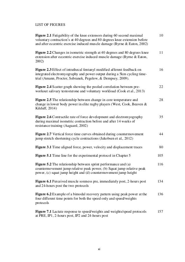 Phd thesis on literacy xi