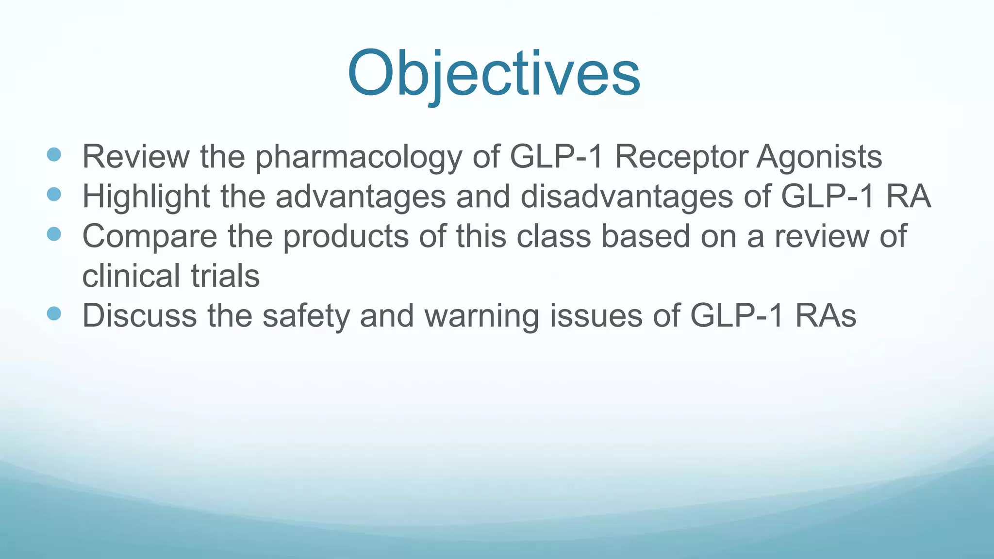 glp 1 ppt GLP-1 Agonist