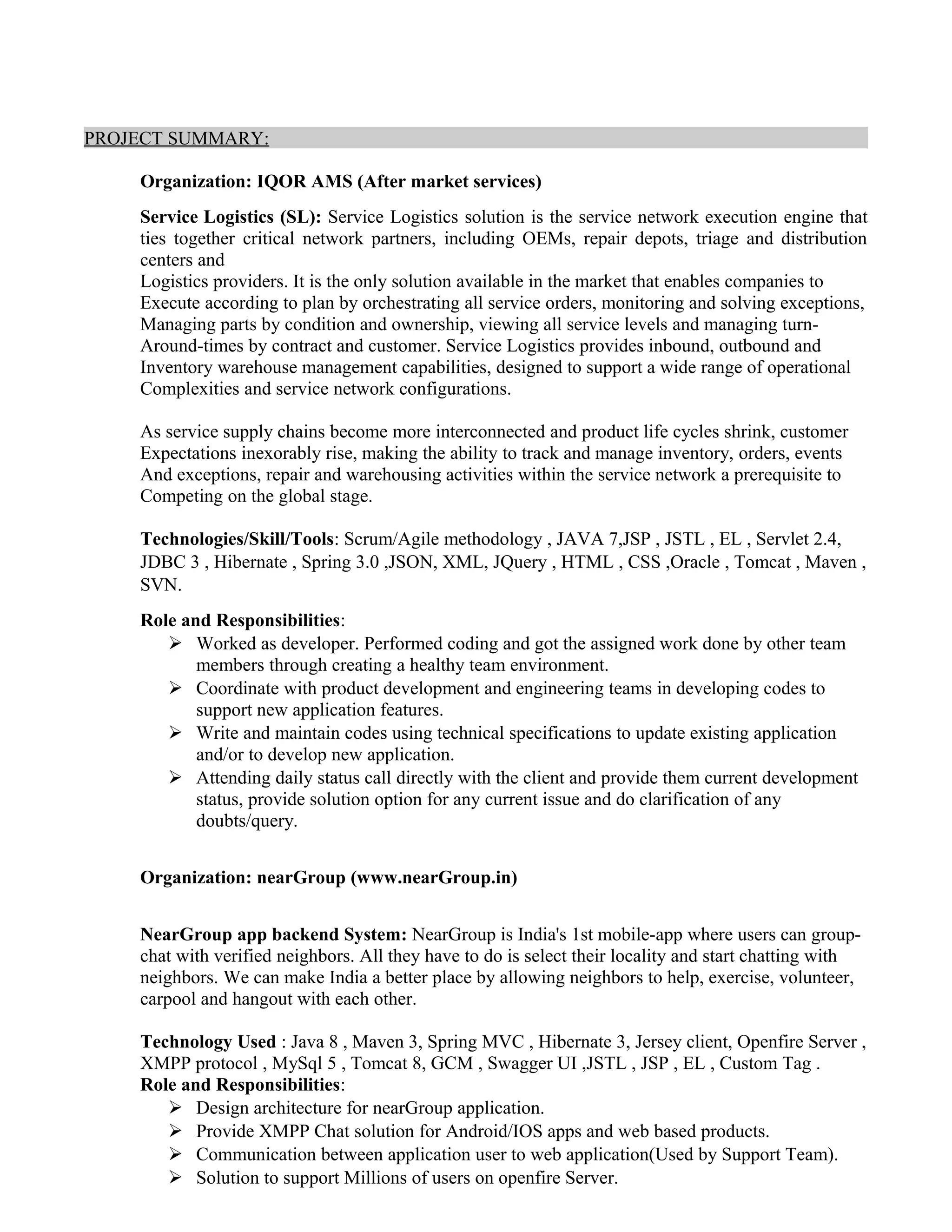 Ravindra_Resume | PDF