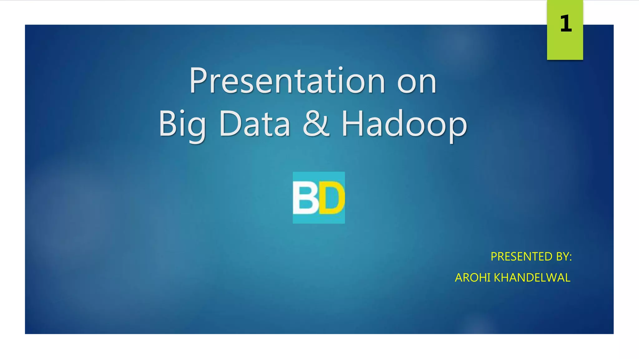 Big data ppt