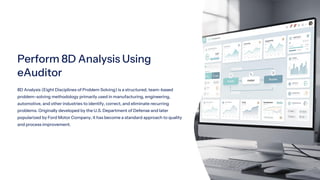 8D Analysis with eAuditor Audit and inspections.pdf