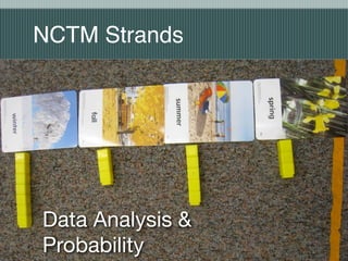 NCTM Strands




Data Analysis &
Probability
 