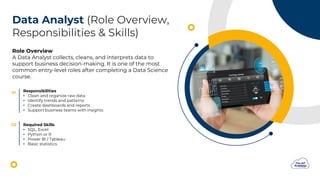 Data Science Career Guide: Roles, Skills, Salary & Growth Path | PDF