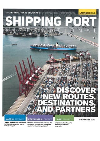 Annex 2 Shipping Port International First Issue 2013