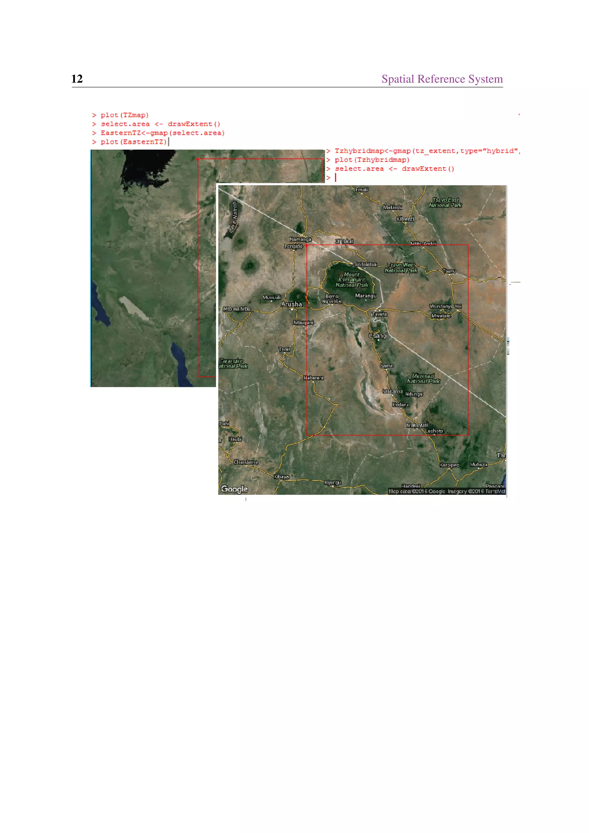 12 Spatial Reference System 