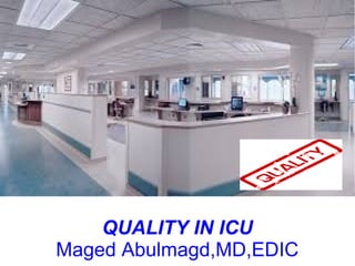Quality in ICU