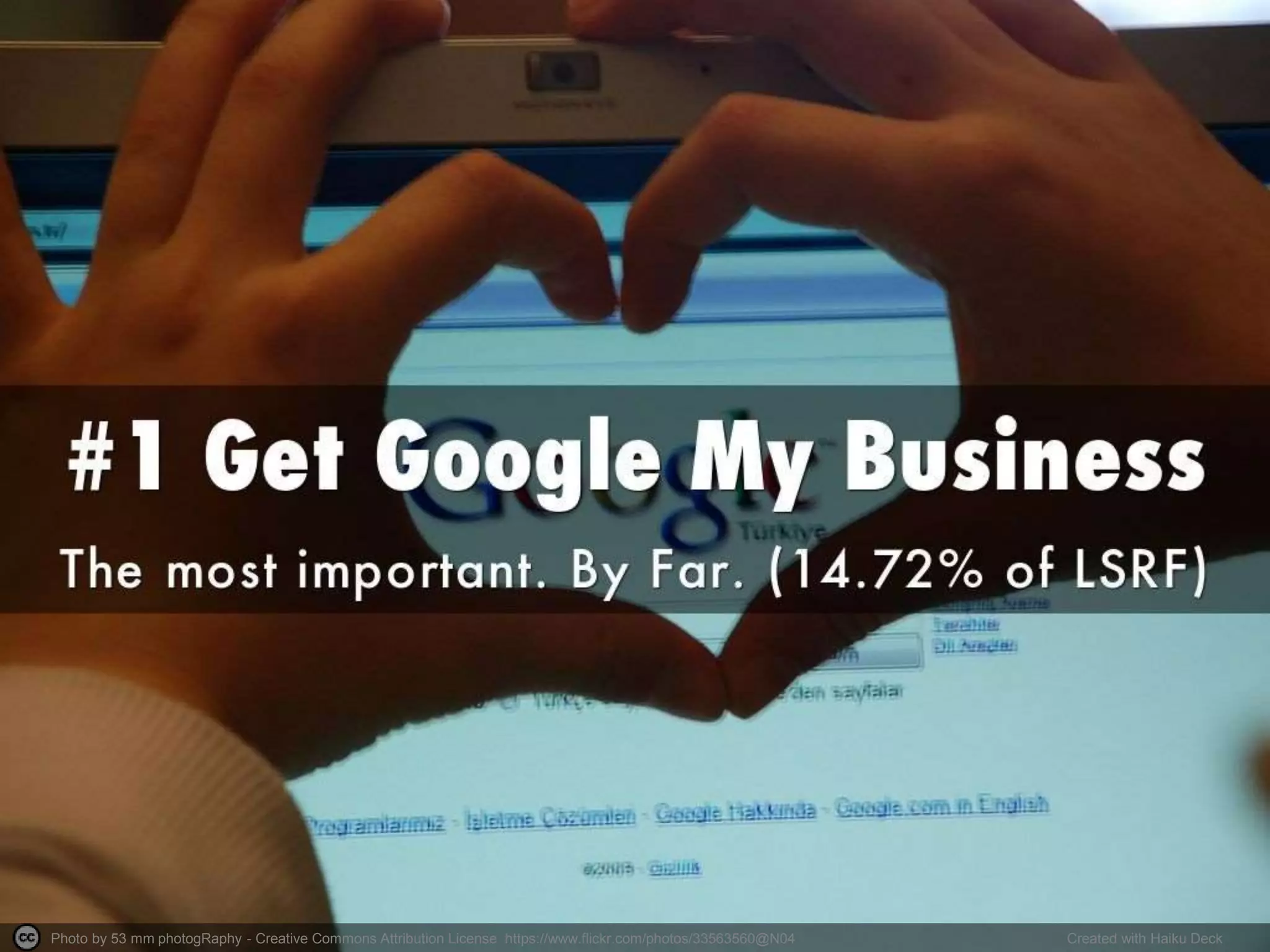 Photo by 53 mm photogRaphy - Creative Commons Attribution License https://www.flickr.com/photos/33563560@N04 Created with Haiku Deck
 