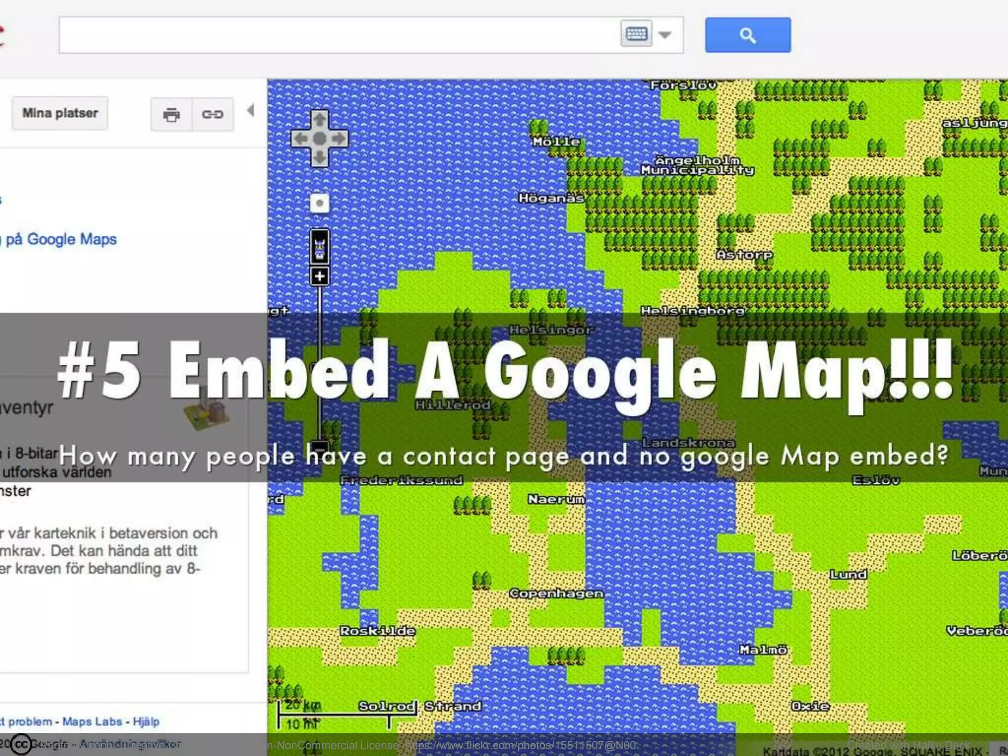 Photo by hepp - Creative Commons Attribution-NonCommercial License https://www.flickr.com/photos/15511507@N00 Created with Haiku Deck
 