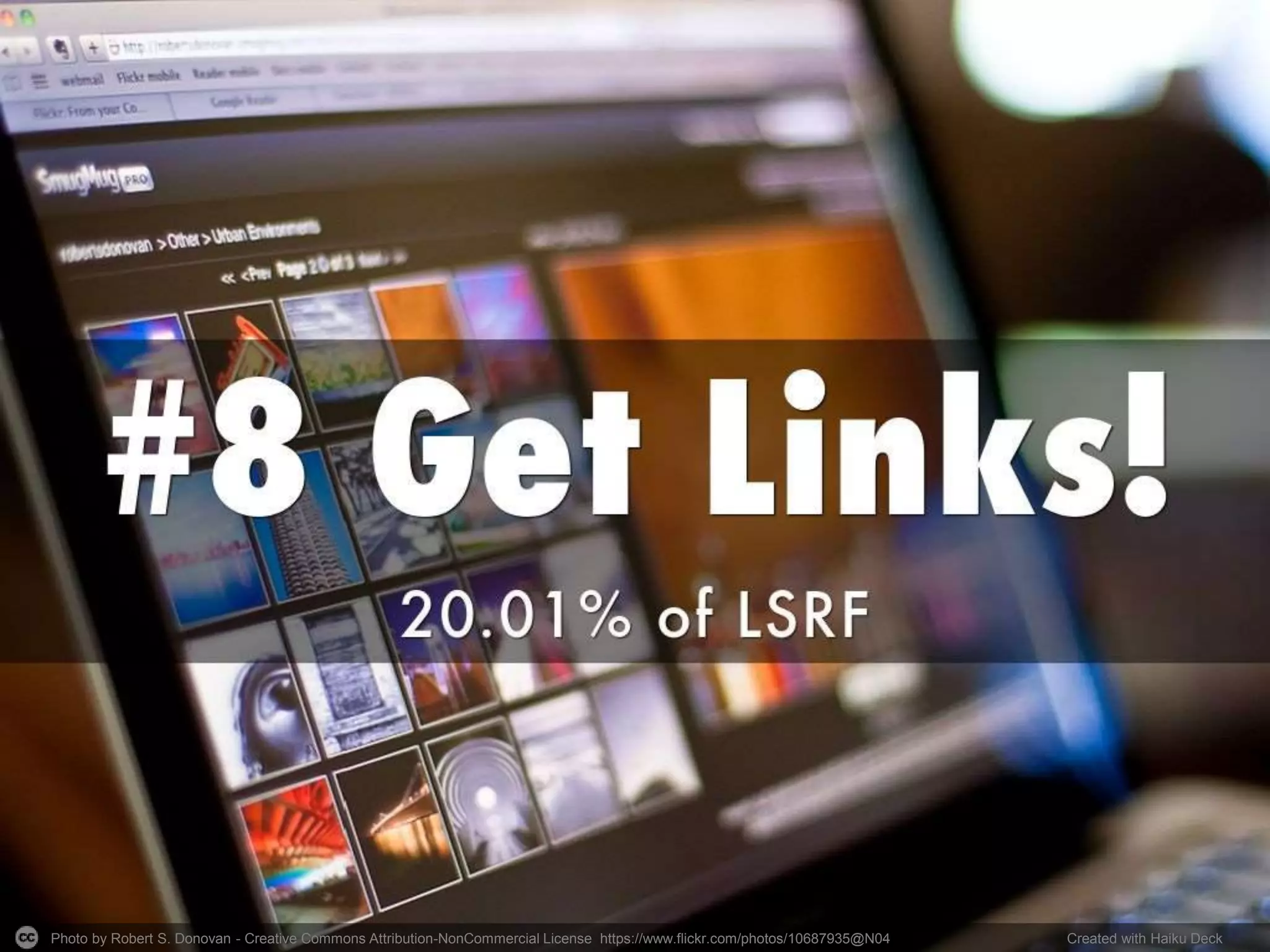 Photo by Robert S. Donovan - Creative Commons Attribution-NonCommercial License https://www.flickr.com/photos/10687935@N04 Created with Haiku Deck
 