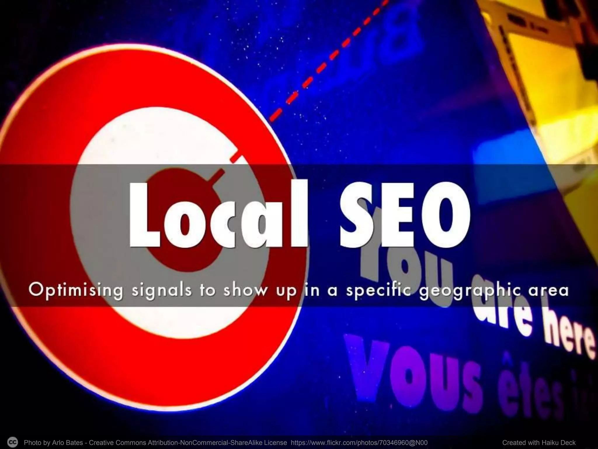 Photo by Arlo Bates - Creative Commons Attribution-NonCommercial-ShareAlike License https://www.flickr.com/photos/70346960@N00 Created with Haiku Deck
 