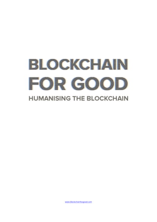 www.blockchainforgood.com
	
	
 