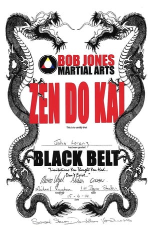 Belt Black 20140615