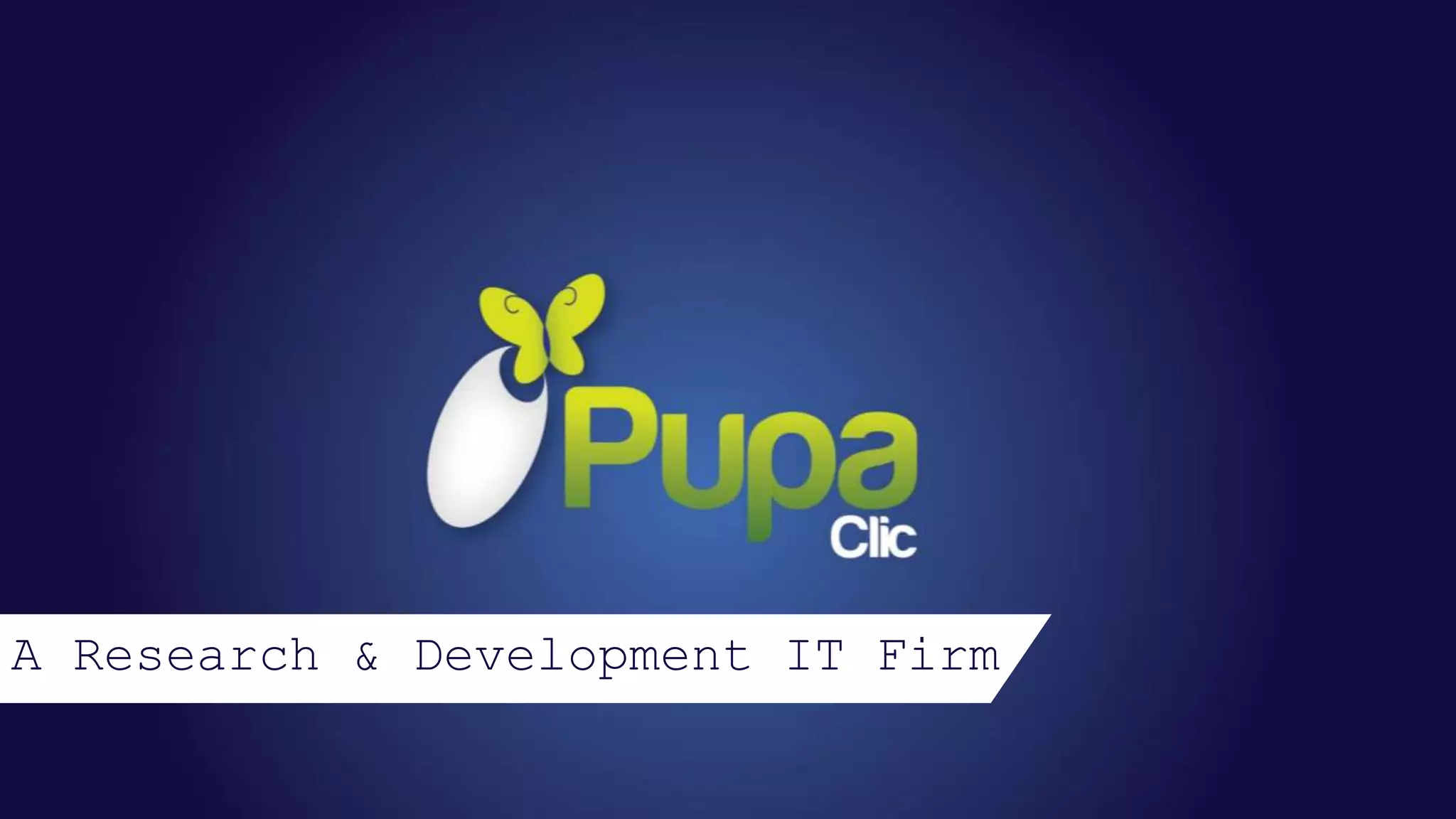 A Research & Development IT Firm
 