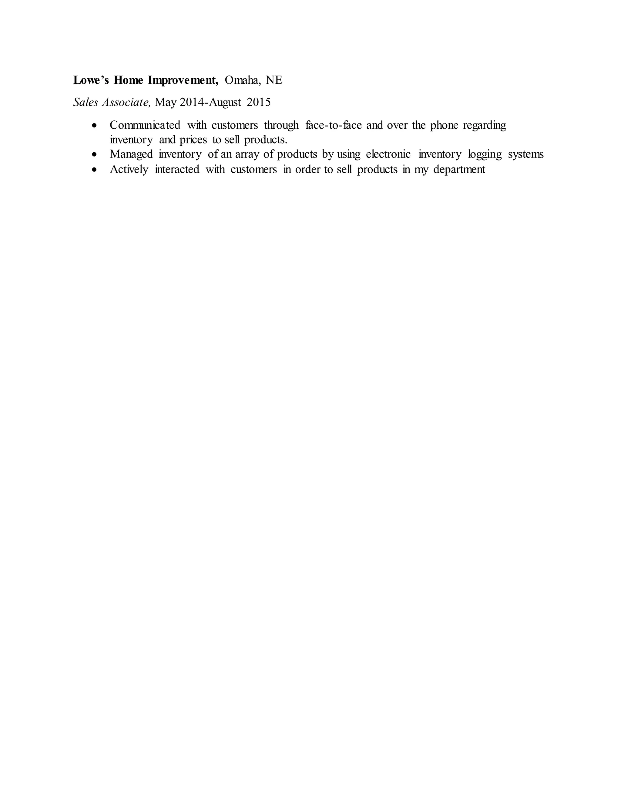 Lowes Head Cashier Responsibilities - glt9r7e
