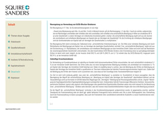 squiresanders.com 
Neuregelung zur Vermeidung von GrESt-Blocker-Strukturen 
Die Neuregelung in § 1 Abs. 3a Grunderwerbsteuergesetz ist wie folgt: 
„Soweit eine Besteuerung nach Abs. 2a und Abs. 3 nicht in Betracht kommt, gilt als Rechtsvorgang i. S. des Abs. 3 auch ein solcher, aufgrund des-sen 
ein Rechtsträger unmittelbar oder mittelbar oder teils unmittelbar, teils mittelbar eine wirtschaftliche Beteiligung in Höhe von mindestens 95 % 
an einer Gesellschaft, zu deren Vermögen ein inländisches Grundstück gehört, innehat. Die wirtschaftliche Beteiligung ergibt sich aus der Summe 
der unmittelbaren und mittelbaren Beteiligungen am Kapital oder am Vermögen der Gesellschaft. Für die Ermittlung der mittelbaren Beteiligungen 
sind die Vomhundertsätze am Kapital oder am Vermögen der Gesellschaften zu multiplizieren.“ 
Die Neuregelung führt damit erstmalig den Tatbestand einer „wirtschaftlichen Anteilsvereinigung“ ein. Die Höhe einer indirekten Beteiligung wird durch 
Multiplikation der Beteiligungen am Kapital, bzw. am Vermögen der beteiligten Gesellschaften, ermittelt. Eine „wirtschaftliche Beteiligung“ ergibt sich aus 
der Durchrechnung, d. h. Multiplikation, der unmittelbaren und mittelbaren Beteiligungen an einer Immobilien GmbH. Dabei wird nicht nach der Rechtsform 
der zwischengeschalteten Gesellschaft unterschieden. Die oben beschriebene GrESt-Blocker-Struktur unter Einschaltung eines nur geringfügig beteiligten 
Dritten ist damit nicht mehr möglich, da der Investor direkt 94,9 % und 4,84 % (94,9 % von 5,1 %) indirekt über die GrESt-Blocker-KG, insgesamt somit 
99,74 %, an der Immobilien GmbH hält. 
Zukünftige Erwerbsstrukturen 
Zur Vermeidung von Grunderwerbsteuer ist zukünftig ein fremder (nicht konzernverbundener) Dritter einzuschalten, der auch wirtschaftlich mindestens 5,1 
% an der Immobilien GmbH übernimmt. Der Dritte sollte also mit einer durchgerechneten Beteiligung (mittelbar und unmittelbar) von mindestens 5,1 % 
am Kapital oder Vermögen der Immobilien GmbH beteiligt sein. Dabei ist sorgfältig darauf zu achten, dass die Beteiligung des Dritten als Beteiligung am 
Kapital oder Vermögen der Immobilien GmbH zu qualifizieren ist. Dies kann insbesondere bei hybriden Finanzierungsinstrumenten fraglich sein. Zudem darf 
die Beteiligung des Dritten dem Investor nicht zuzurechnen sein, was etwa auf der Grundlage eines Treuhandverhältnisses möglich ist. 
Zur Zeit ist noch nicht eindeutig geklärt, was unter der „wirtschaftlichen Beteiligung“ zu verstehen ist. Grundsätzlich ist davon auszugehen, dass die 
Neuregelung den Begriff der wirtschaftlichen Beteiligung mit „Beteiligung am Kapital oder Vermögen der Gesellschaft“ abschließend definiert und der 
Steuerpflichtige somit auf die bisher im GrEStG bekannten Regelungen der „Vermögens“-Beteiligung bei Personengesellschaften und der „Kapital“-Beteili-gung 
bei Kapitalgesellschaften (Eigenkapitalbeteiligungen) zurückgreifen kann. Insbesondere hybride Finanzierungen (Mezzanine-Darlehen, Genussrechte, 
partiarische Darlehen), typisch oder atypisch stille Beteiligungen oder gewöhnliche (Gesellschafter-)Darlehen wären also nicht relevant für die Berechnung 
einer „wirtschaftlichen Beteiligung“. Denkbar wäre demnach, dass der Investor etwa Gesellschafterdarlehen hingibt oder eine stille Beteiligung einräumt. 
Da der Begriff der „wirtschaftlichen Beteiligung“ erstmalig in das Grunderwerbsteuergesetz aufgenommen wurde, ist gegenwärtig unsicher, welchen 
Standpunkt die Finanzverwaltung oder ein damit ggf. später befasstes Finanzgericht hierzu vertreten wird. Bis zu einer Stellungnahme, bzw. Klarstellung 
durch die Finanzverwaltung ist davon auszugehen, dass auch die Finanzämter eher zurückhaltend verbindliche Auskünfte zu neuen Erwerbstrukturen ertei-len 
werden. 
(...) 
Inhalt 
Themen dieser Ausgabe 
Arbeitsrecht 
Gesellschaftsrecht 
Immobilienwirtschaftsrecht 
Insolvenz & Restrukturierung 
Kapitalmarktrecht 
Steuerrecht 
Impressum 
 
