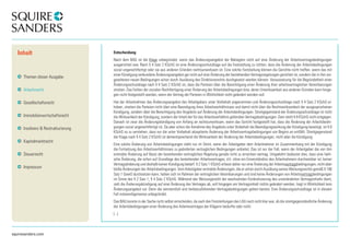 squiresanders.com 
Entscheidung 
Nach dem BAG ist die Klage unbegründet, wenn das Änderungsangebot der Beklagten nicht auf eine Änderung der Arbeitsvertragsbedingungen 
ausgerichtet war. Nach § 4 Satz 2 KSchG ist eine Änderungsschutzklage auf die Feststellung zu richten, dass die Änderung der Arbeitsbedingungen 
sozial ungerechtfertigt oder sie aus anderen Gründen rechtsunwirksam ist. Eine solche Feststellung können die Gerichte nicht treffen, wenn das mit 
einer Kündigung verbundene Änderungsangebot gar nicht auf eine Änderung der bestehenden Vertragsregelungen gerichtet ist, sondern die in ihm vor-gesehenen 
neuen Bedingungen schon durch Ausübung des Direktionsrechts durchgesetzt werden können. Voraussetzung für die Begründetheit einer 
Änderungsschutzklage nach § 4 Satz 2 KSchG ist, dass die Parteien über die Berechtigung einer Änderung ihrer arbeitsvertraglichen Vereinbarungen 
streiten. Das Fehlen der sozialen Rechtfertigung einer Änderung der Arbeitsbedingungen bzw. deren Unwirksamkeit aus anderen Gründen kann hinge-gen 
nicht festgestellt werden, wenn der Vertrag der Parteien in Wirklichkeit nicht geändert werden soll. 
Hat der Arbeitnehmer das Änderungsangebot des Arbeitgebers unter Vorbehalt angenommen und Änderungsschutzklage nach § 4 Satz 2 KSchG er-hoben, 
streiten die Parteien nicht über eine Beendigung ihres Arbeitsverhältnisses und damit nicht über die Rechtswirksamkeit der ausgesprochenen 
Kündigung, sondern über die Berechtigung des Angebots auf Änderung der Arbeitsbedingungen. Streitgegenstand der Änderungsschutzklage ist nicht 
die Wirksamkeit der Kündigung, sondern der Inhalt der für das Arbeitsverhältnis geltenden Vertragsbedingungen. Dem steht § 8 KSchG nicht entgegen. 
Danach ist zwar die Änderungskündigung von Anfang an rechtsunwirksam, wenn das Gericht festgestellt hat, dass die Änderung der Arbeitsbedin-gungen 
sozial ungerechtfertigt ist. Da aber schon die Annahme des Angebots unter Vorbehalt die Beendigungswirkung der Kündigung beseitigt, ist § 8 
KSchG so zu verstehen, dass nur die unter Vorbehalt akzeptierte Änderung der Arbeitsvertragsbedingungen von Beginn an entfällt. Streitgegenstand 
der Klage nach § 4 Satz 2 KSchG ist dementsprechend die Wirksamkeit der Änderung der Arbeitsbedingungen, nicht aber die Kündigung. 
Eine solche Änderung von Arbeitsbedingungen steht nur im Streit, wenn der Arbeitgeber dem Arbeitnehmer im Zusammenhang mit der Kündigung 
die Fortsetzung des Arbeitsverhältnisses zu geänderten vertraglichen Bedingungen anbietet. Das ist nur der Fall, wenn der Arbeitgeber die von ihm 
erstrebte Änderung auf Basis der bestehenden vertraglichen Regelung gerade nicht zu erreichen vermag. Umgekehrt bedeutet dies, dass eine fakti-sche 
Änderung, die schon auf Grundlage des bestehenden Arbeitsvertrages, d.h. ohne ein Einverständnis des Arbeitnehmers durchsetzbar ist, keiner 
Vertragsänderung und deshalb keiner Kündigung bedarf. § 2 Satz 1 KSchG erfasst daher nur eine Änderung der Arbeitsvertragsbedingungen, nicht aber 
bloße Änderungen der Arbeitsbedingungen. Vom Arbeitgeber erstrebte Änderungen, die er schon durch Ausübung seines Weisungsrechts gemäß § 106 
Satz 1 GewO durchsetzen kann, halten sich im Rahmen der vertraglichen Vereinbarungen und sind keine Änderungen von Arbeitsvertragsbedingungen 
im Sinne des § 2 Satz 1, § 4 Satz 2 KSchG. Während das Weisungsrecht der wechselnden Konkretisierung des unveränderten Vertragsinhalts dient, 
zielt die Änderungskündigung auf eine Änderung des Vertrages ab, soll hingegen am Vertragsinhalt nichts geändert werden, liegt in Wirklichkeit kein 
Änderungsangebot vor. Denn die vermeintlich erst herbeizuführenden Vertragsbedingungen gelten bereits. Eine Änderungsschutzklage ist in diesem 
Fall notwendigerweise unbegründet. 
Das BAG konnte in der Sache nicht selbst entscheiden, da nach den Feststellungen des LAG noch nicht klar war, ob die streitgegenständliche Änderung 
der Arbeitsbedingungen einer Änderung des Arbeitsvertrages der Klägerin bedurfte oder nicht. 
(...) 
Inhalt 
Themen dieser Ausgabe 
Arbeitsrecht 
Gesellschaftsrecht 
Immobilienwirtschaftsrecht 
Insolvenz & Restrukturierung 
Kapitalmarktrecht 
Steuerrecht 
Impressum 
 