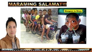 Mangaon ta Ninyo
 