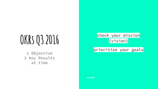 Radical focus explained - boost your team agility | PPT