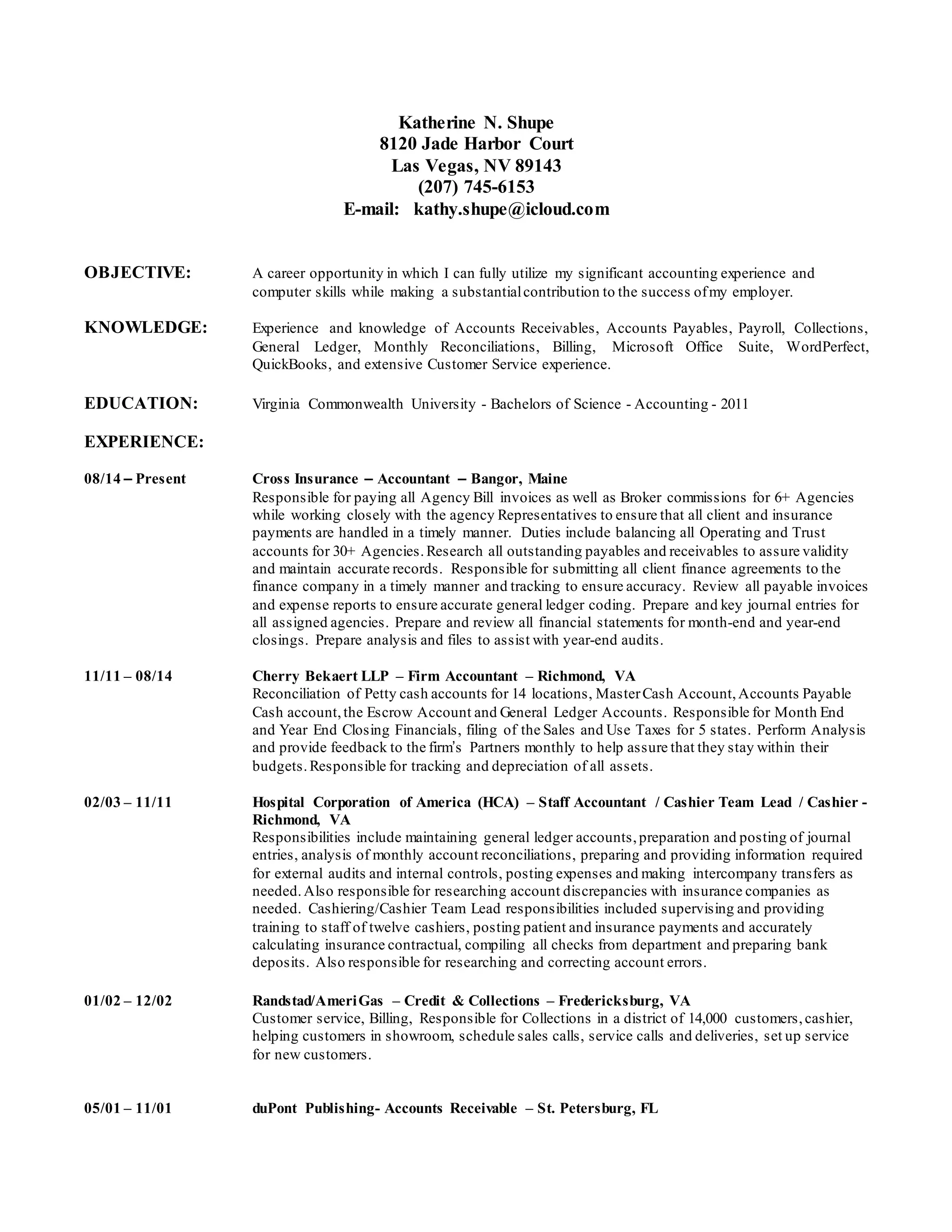 Invoice Billing Specialist Jobs Nearby