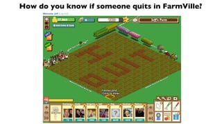 How do you know if someone quits in FarmVille? 