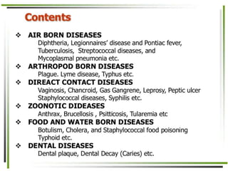8. Disease causing microorganisms (Microbiology)
