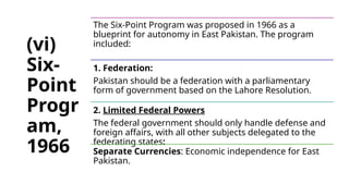 8_Disparity and Quest for Autonomy of Pakistan.pptx