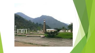 8 distritos de la provincia de oxapampa PPT