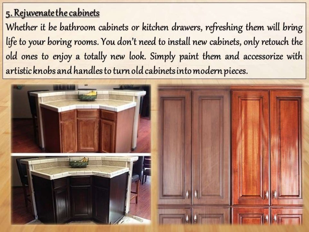 8 diy home renovation ideas