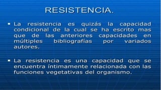 Capacidades fisicas primarias