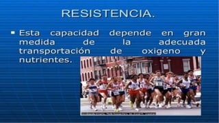 Capacidades fisicas primarias