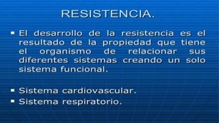 Capacidades fisicas primarias