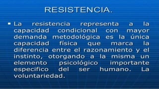 Capacidades fisicas primarias