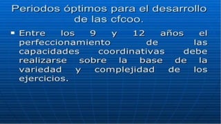 Capacidades fisicas primarias