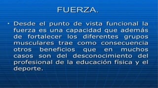 Capacidades fisicas primarias